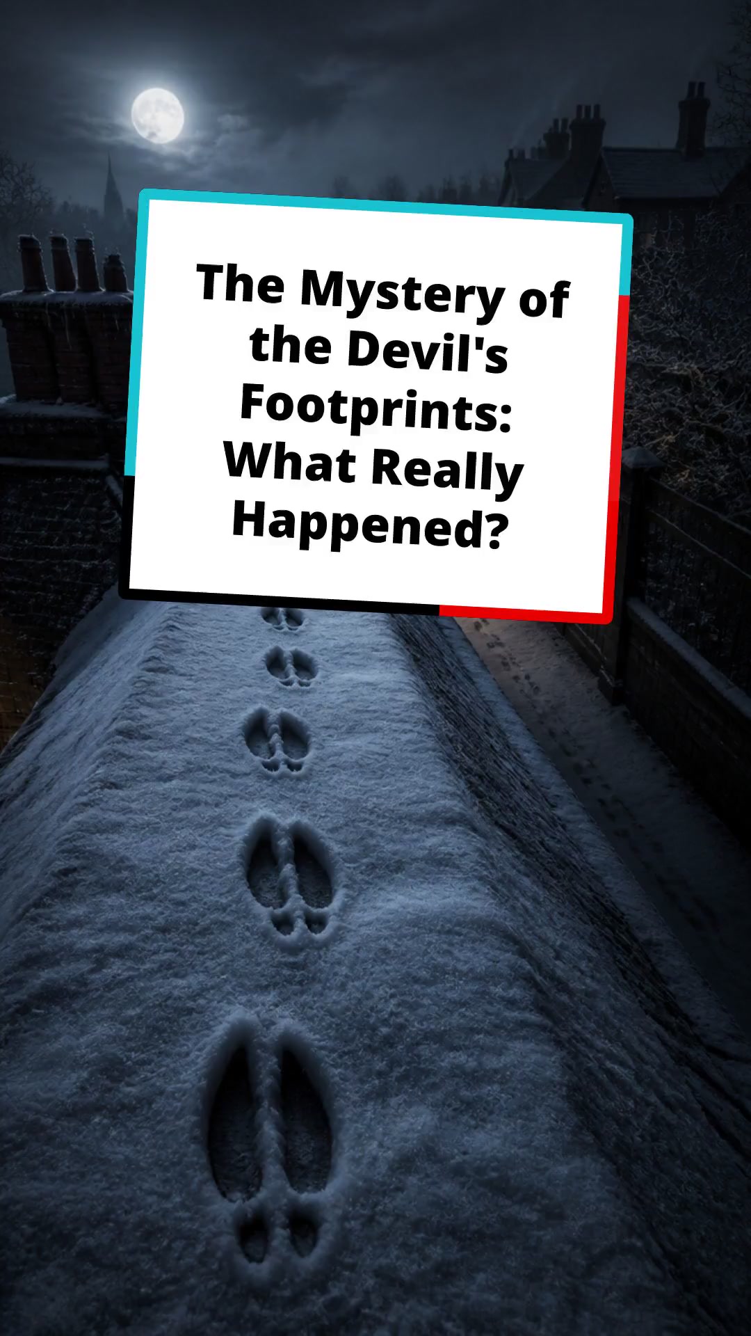 The Mystery of the Devil's Footprints: What Really Happened?