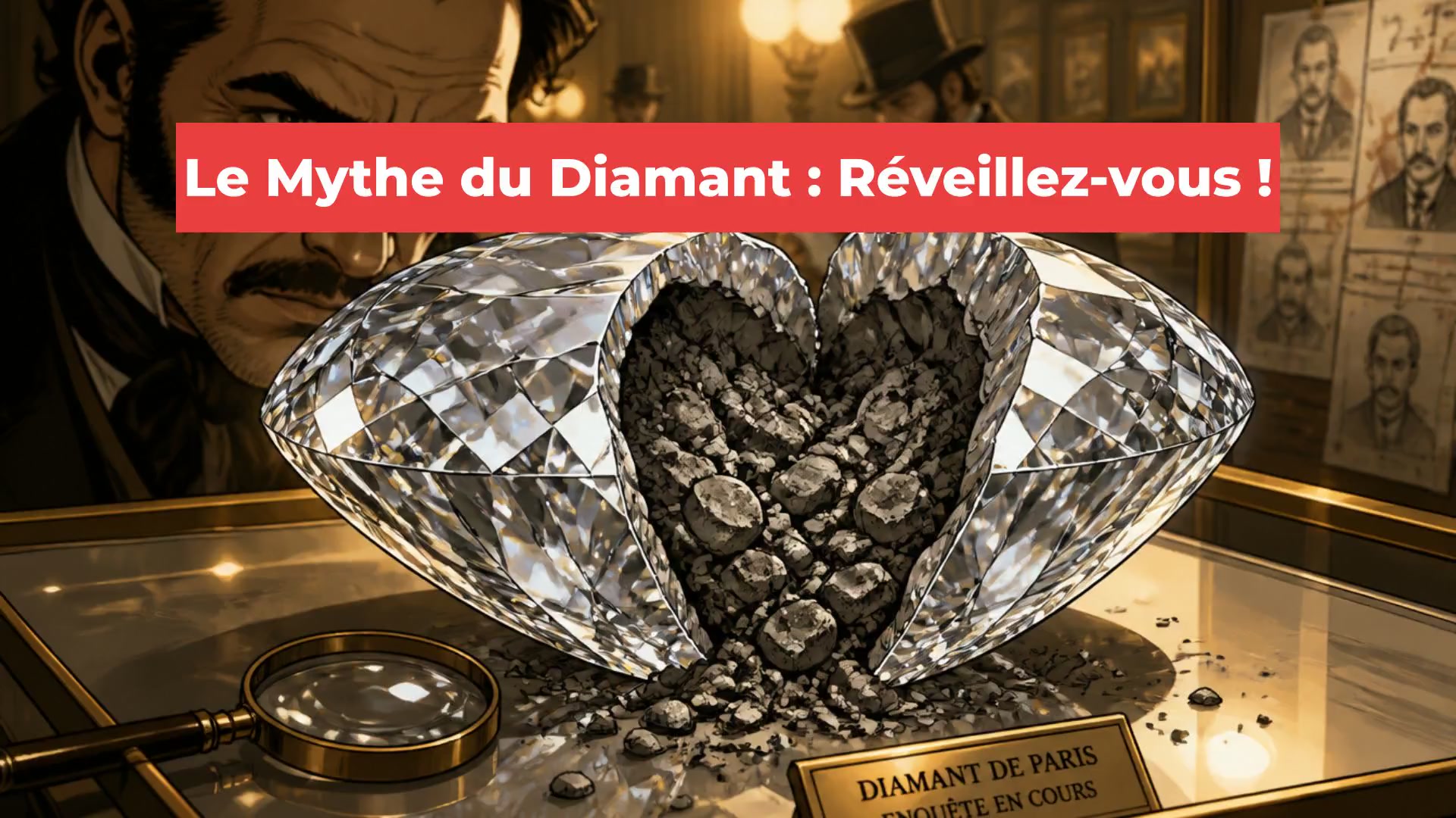 Le Mythe du Diamant : Réveillez-vous !