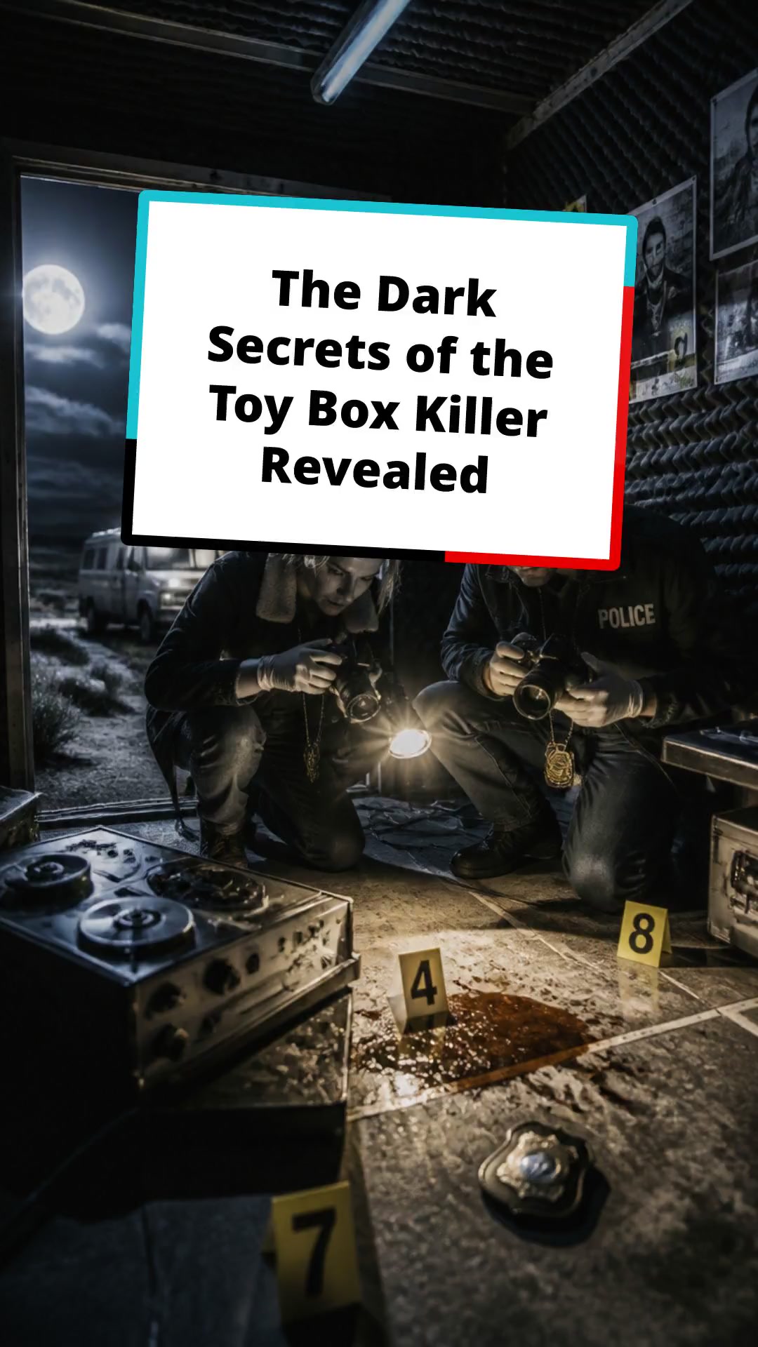 The Dark Secrets of the Toy Box Killer Revealed