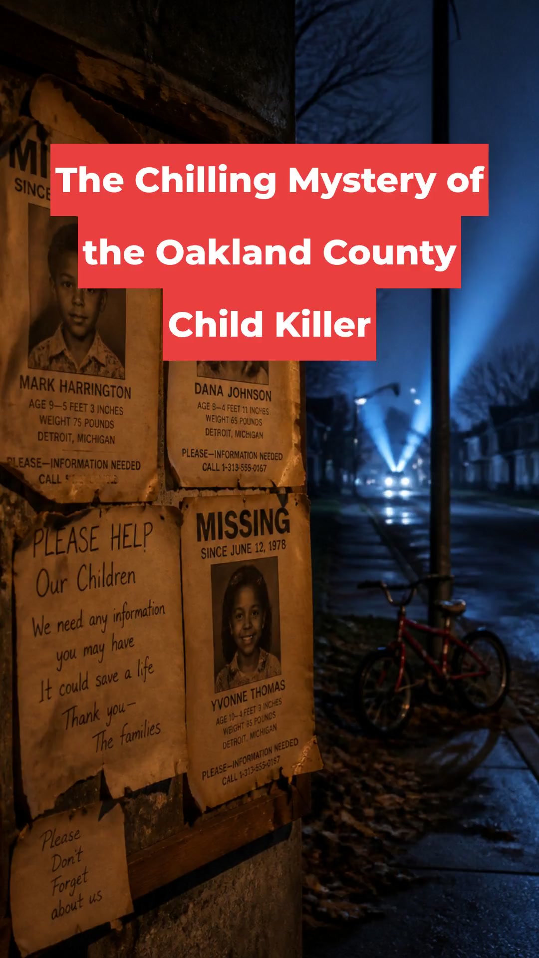 The Chilling Mystery of the Oakland County Child Killer