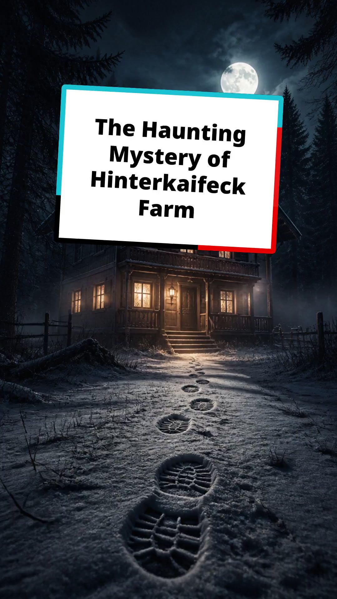 The Haunting Mystery of Hinterkaifeck Farm