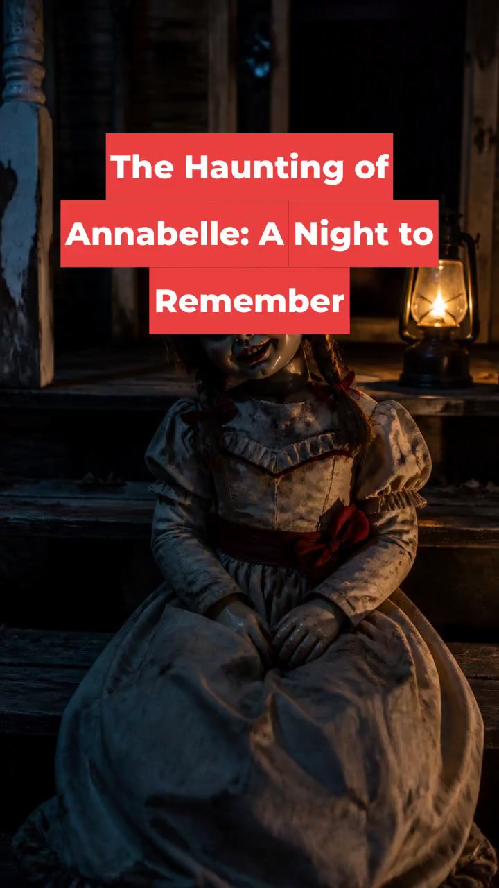 The Haunting of Annabelle: A Night to Remember