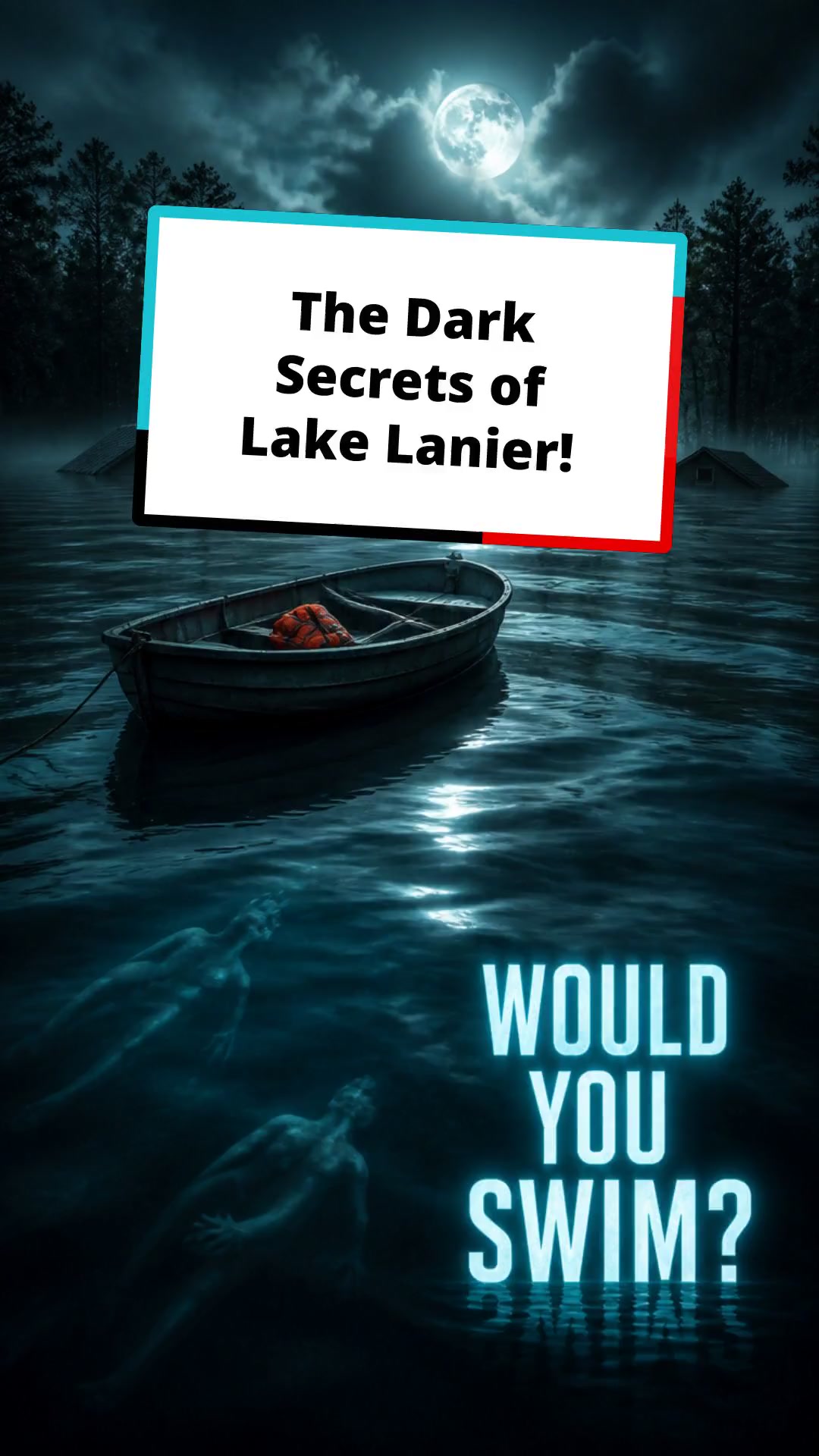 The Dark Secrets of Lake Lanier!