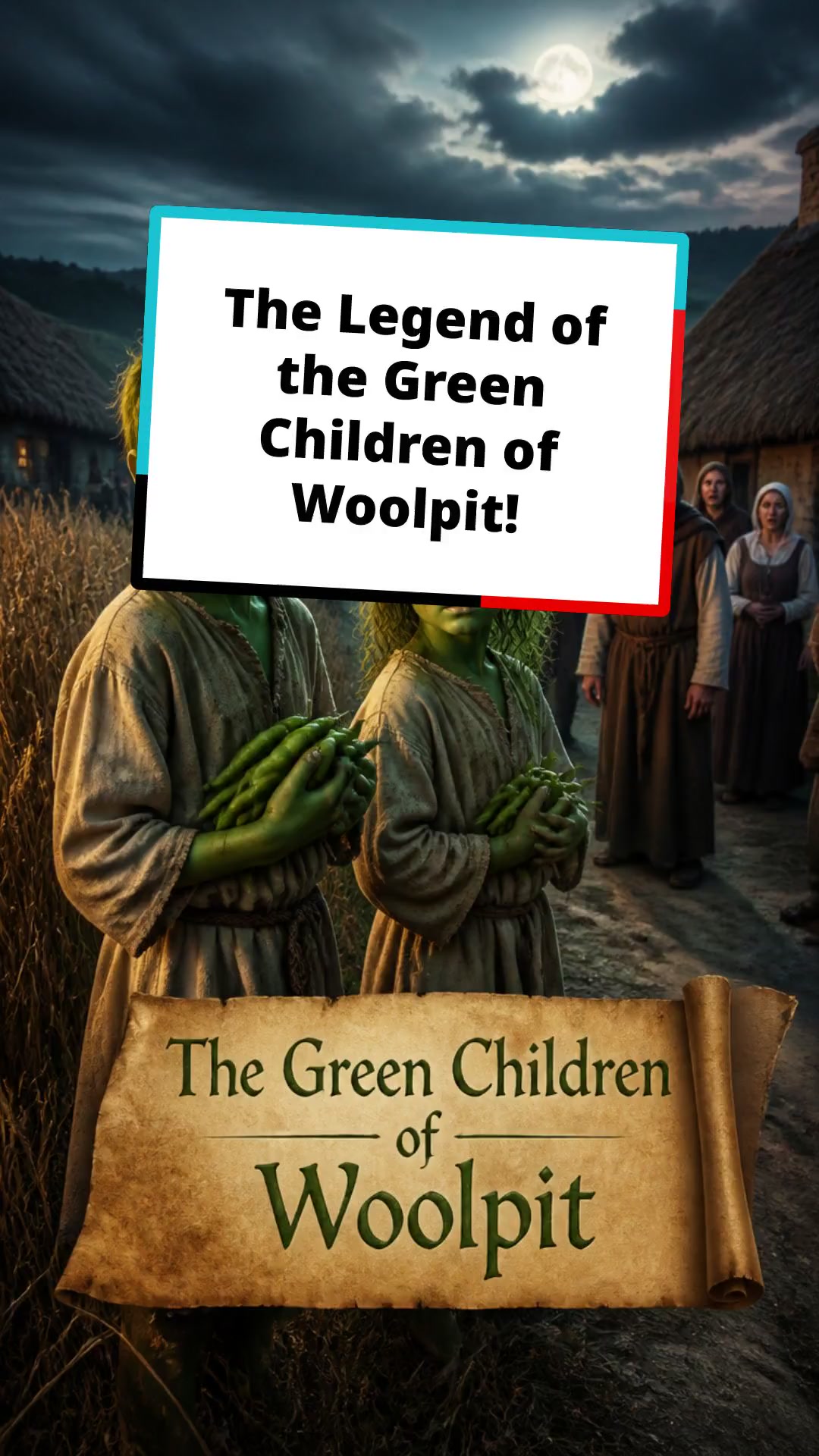 The Legend of the Green Children of Woolpit!