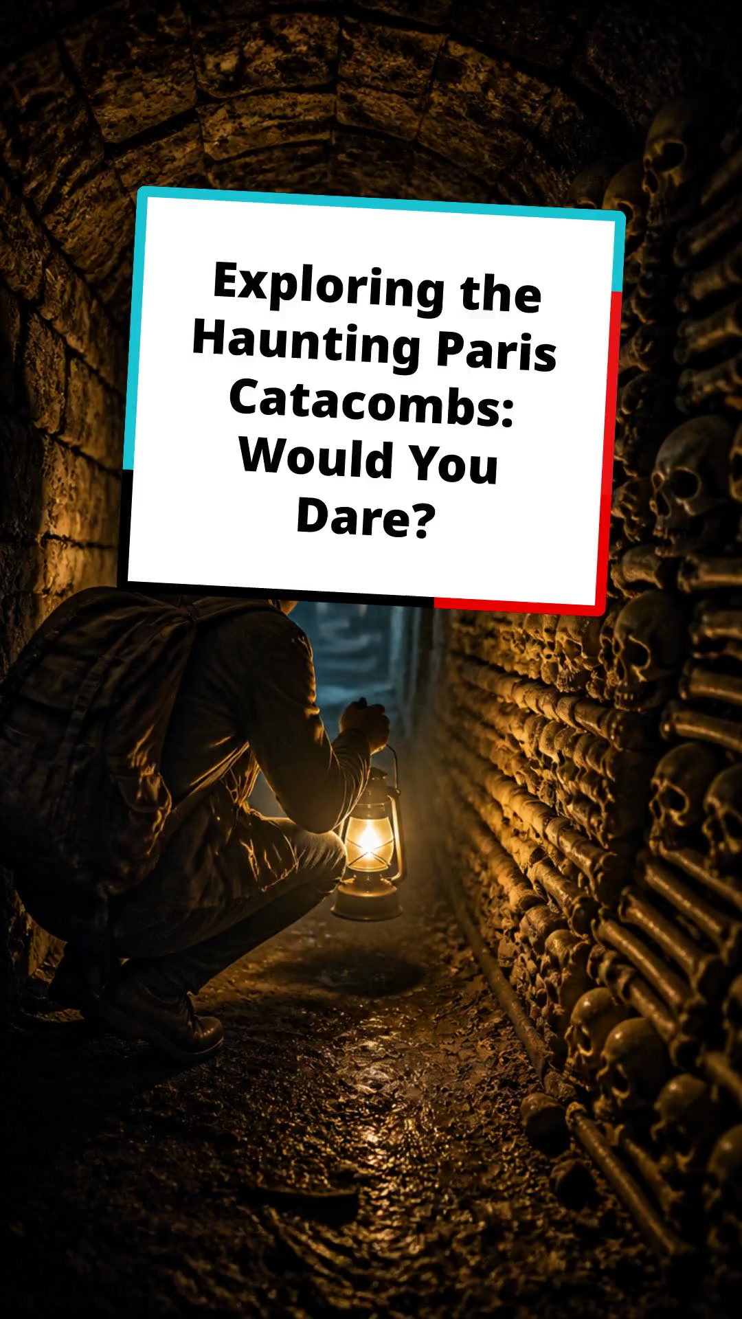 Exploring the Haunting Paris Catacombs: Would You Dare?