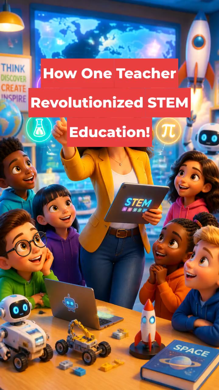 How One Teacher Revolutionized STEM Education!