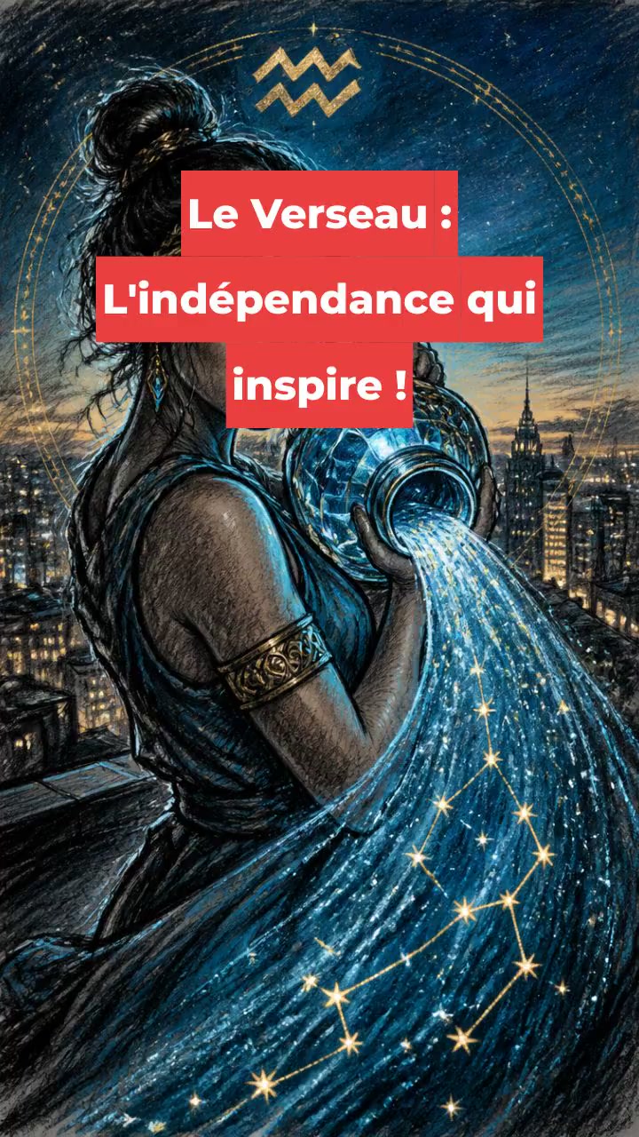 Le Verseau : L'indépendance qui inspire !