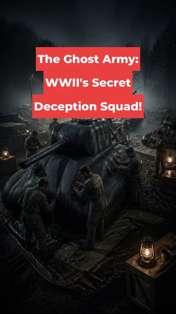 The Ghost Army: WWII's Secret Deception Squad!