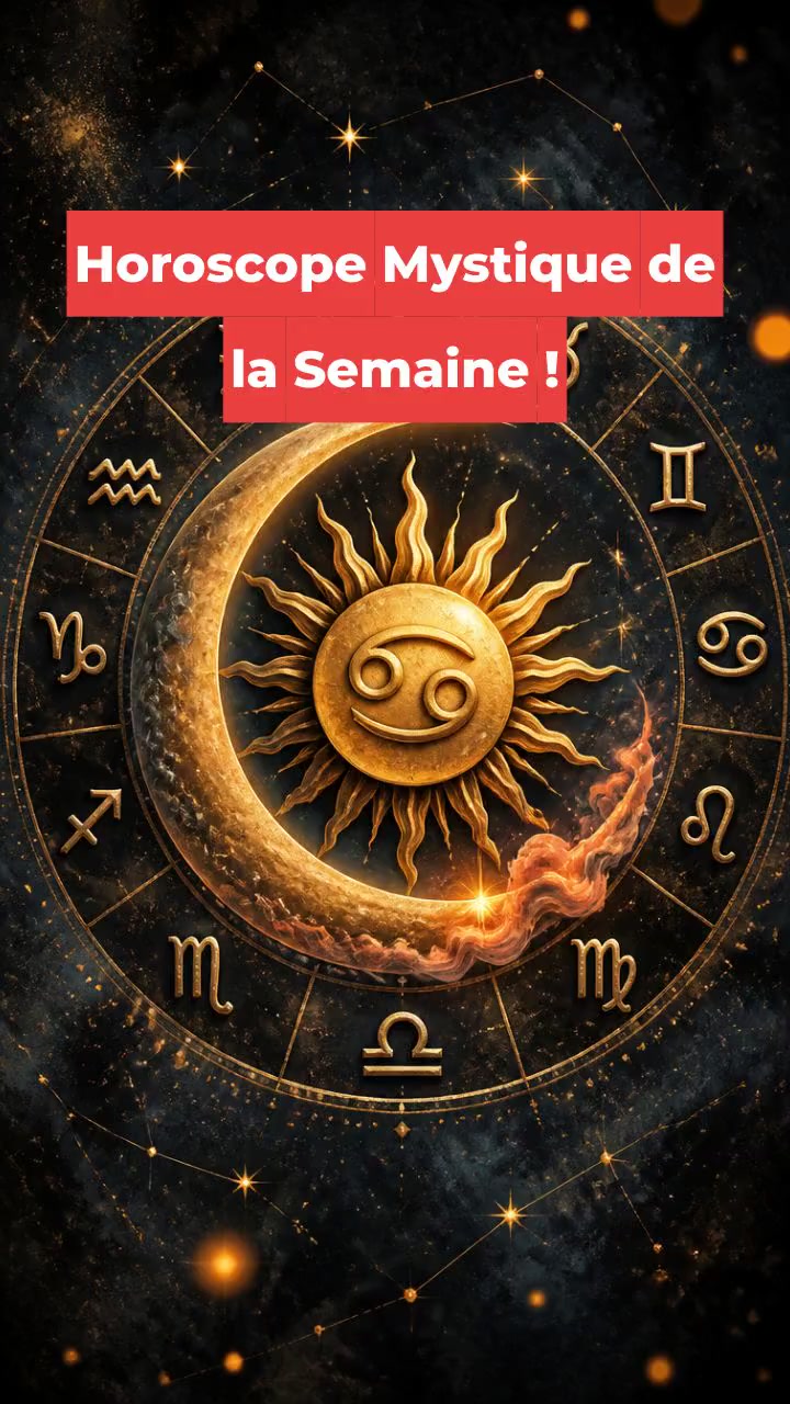 Horoscope Mystique de la Semaine !