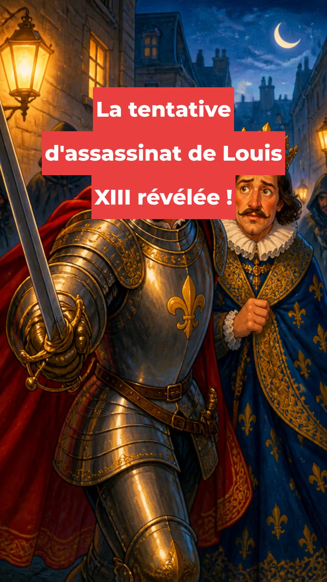 La tentative d'assassinat de Louis XIII révélée !