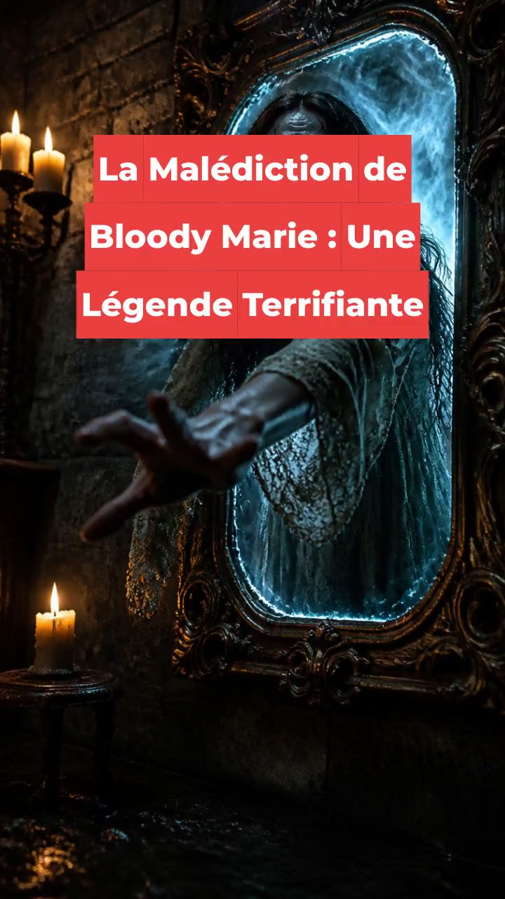 La Malédiction de Bloody Marie : Une Légende Terrifiante