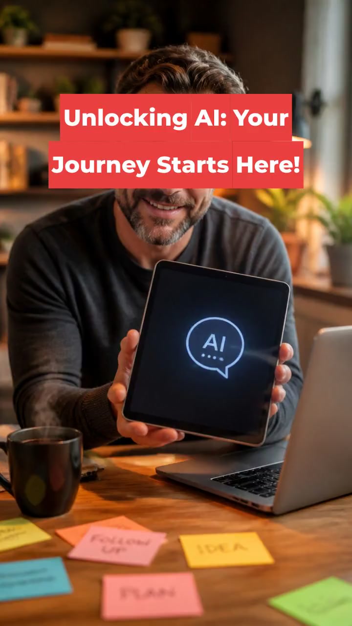 Unlocking AI: Your Journey Starts Here!