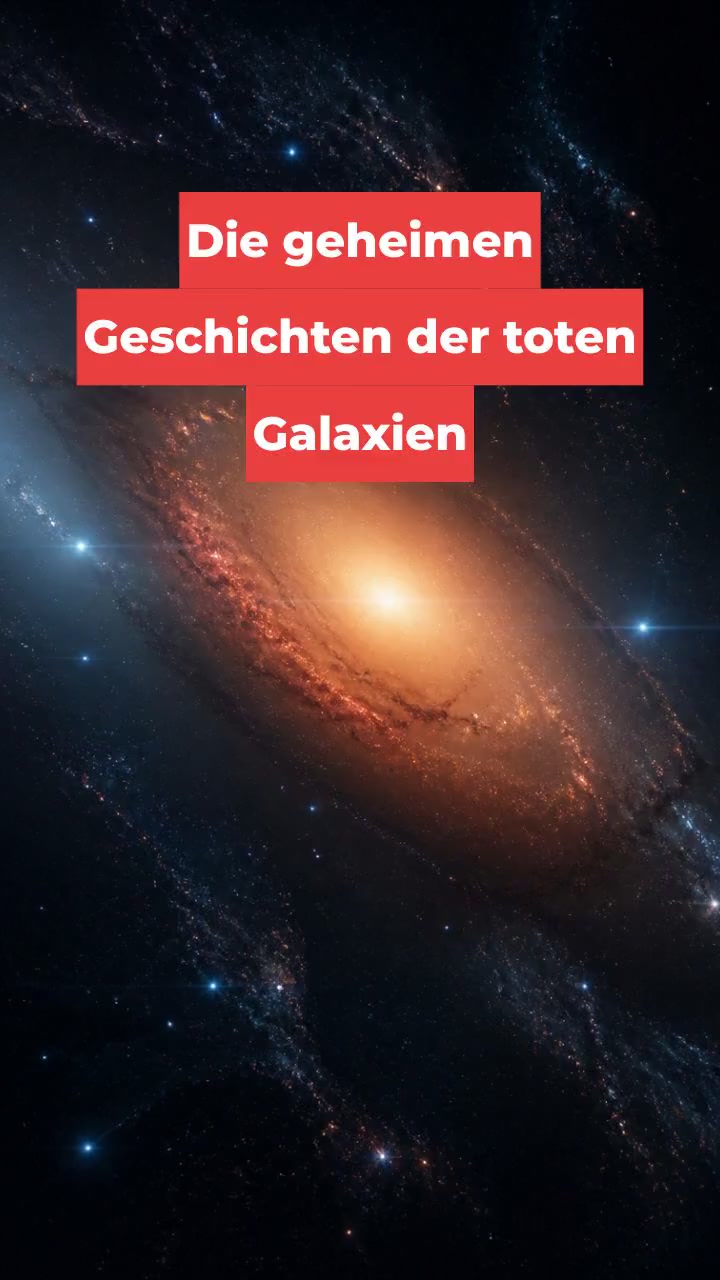 Die geheimen Geschichten der toten Galaxien