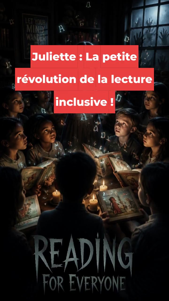 Juliette : La petite révolution de la lecture inclusive !