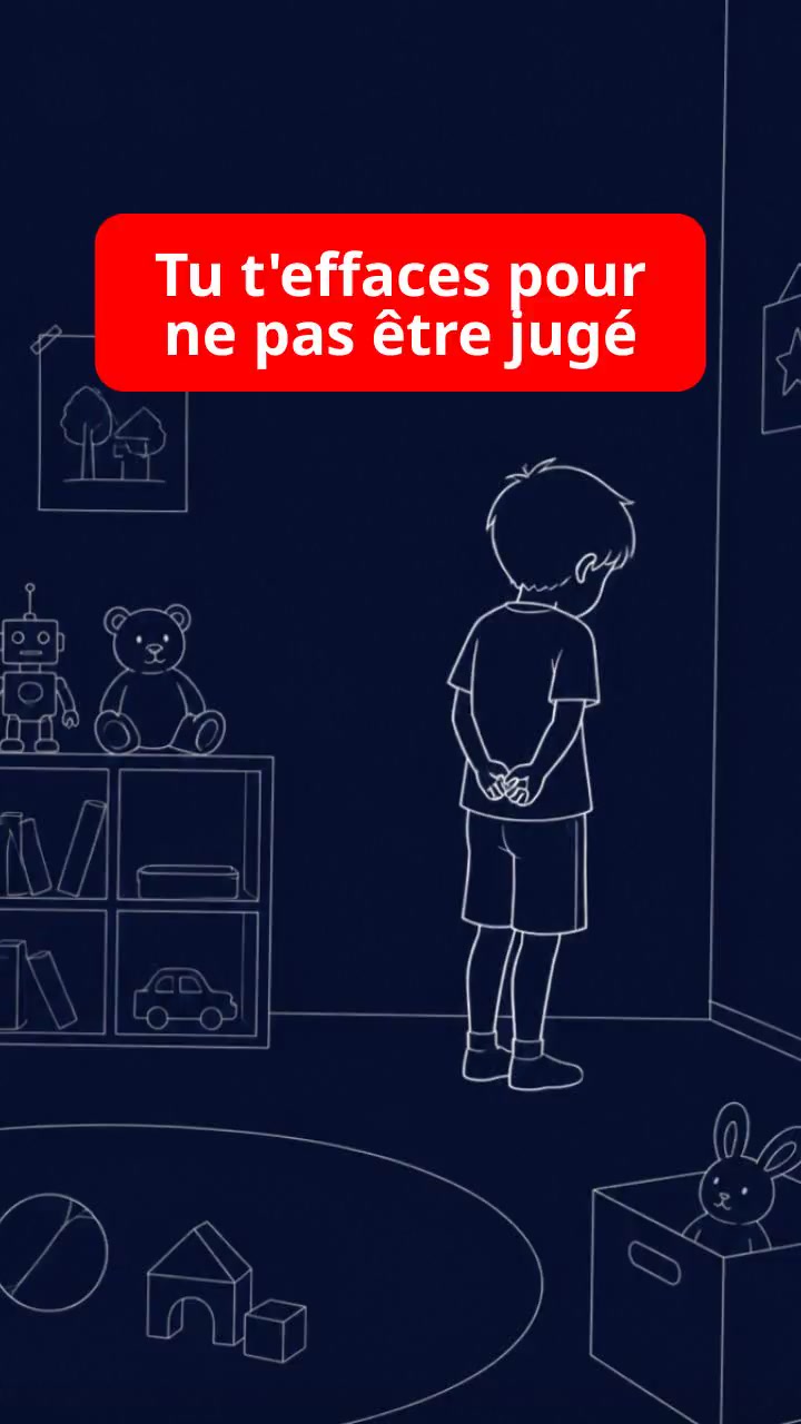 Libère-toi de la peur du jugement !