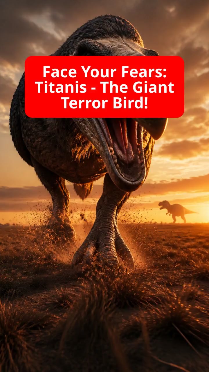 Face Your Fears: Titanis - The Giant Terror Bird!