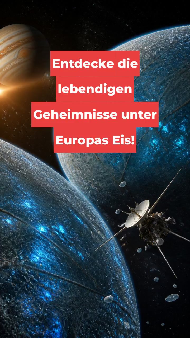 Entdecke die lebendigen Geheimnisse unter Europas Eis!