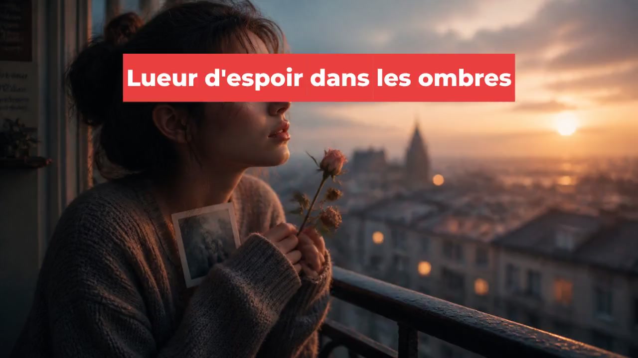 Lueur d'espoir dans les ombres