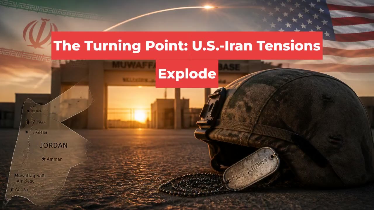 The Turning Point: U.S.-Iran Tensions Explode