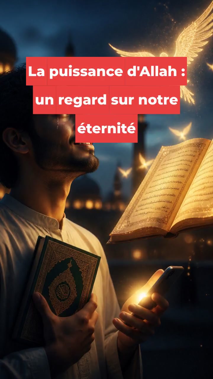 La puissance d'Allah : un regard sur notre éternité