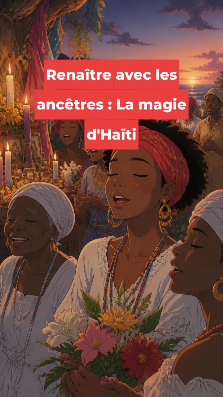 Renaître avec les ancêtres : La magie d'Haïti