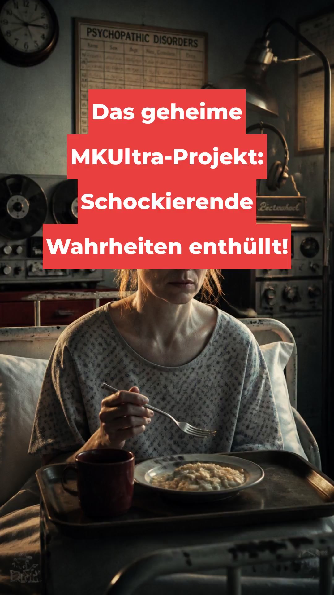 Das geheime MKUltra-Projekt: Schockierende Wahrheiten enthüllt!