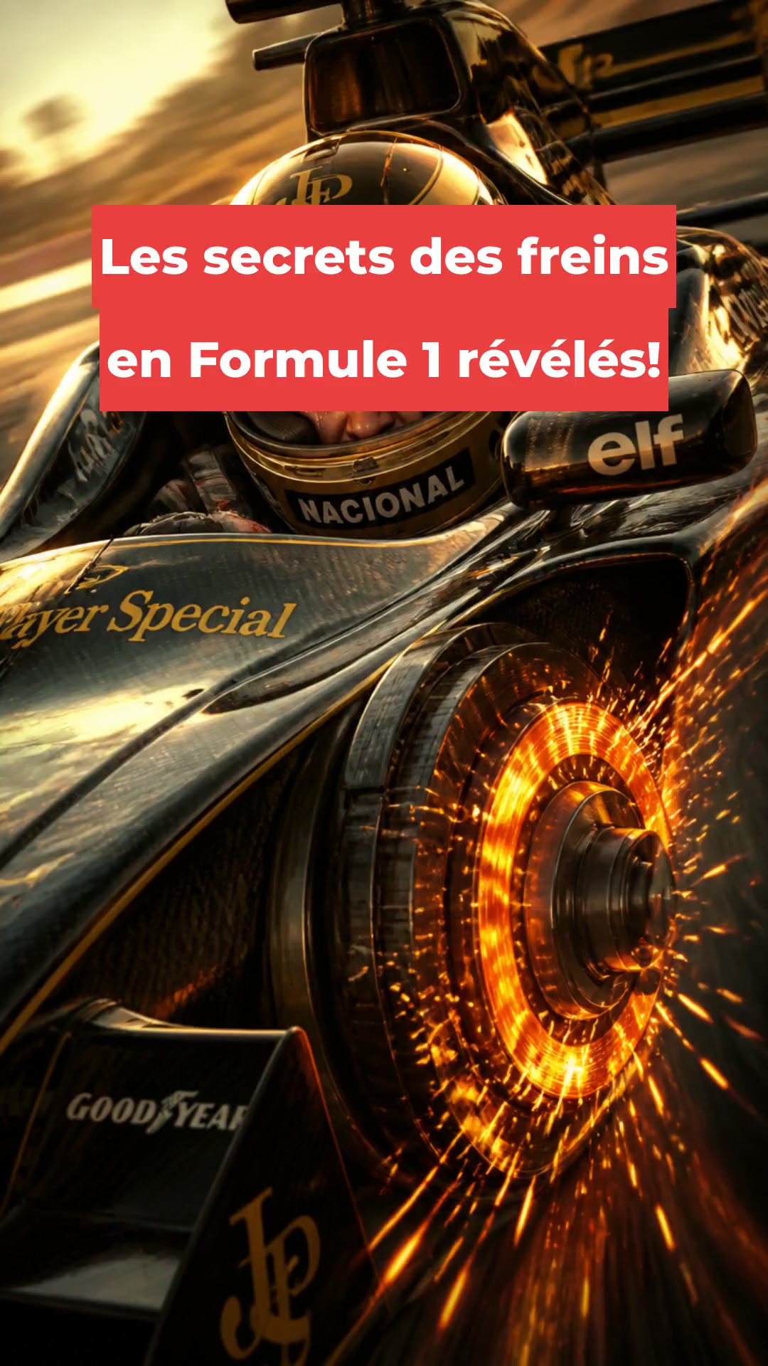 Les secrets des freins en Formule 1 révélés!