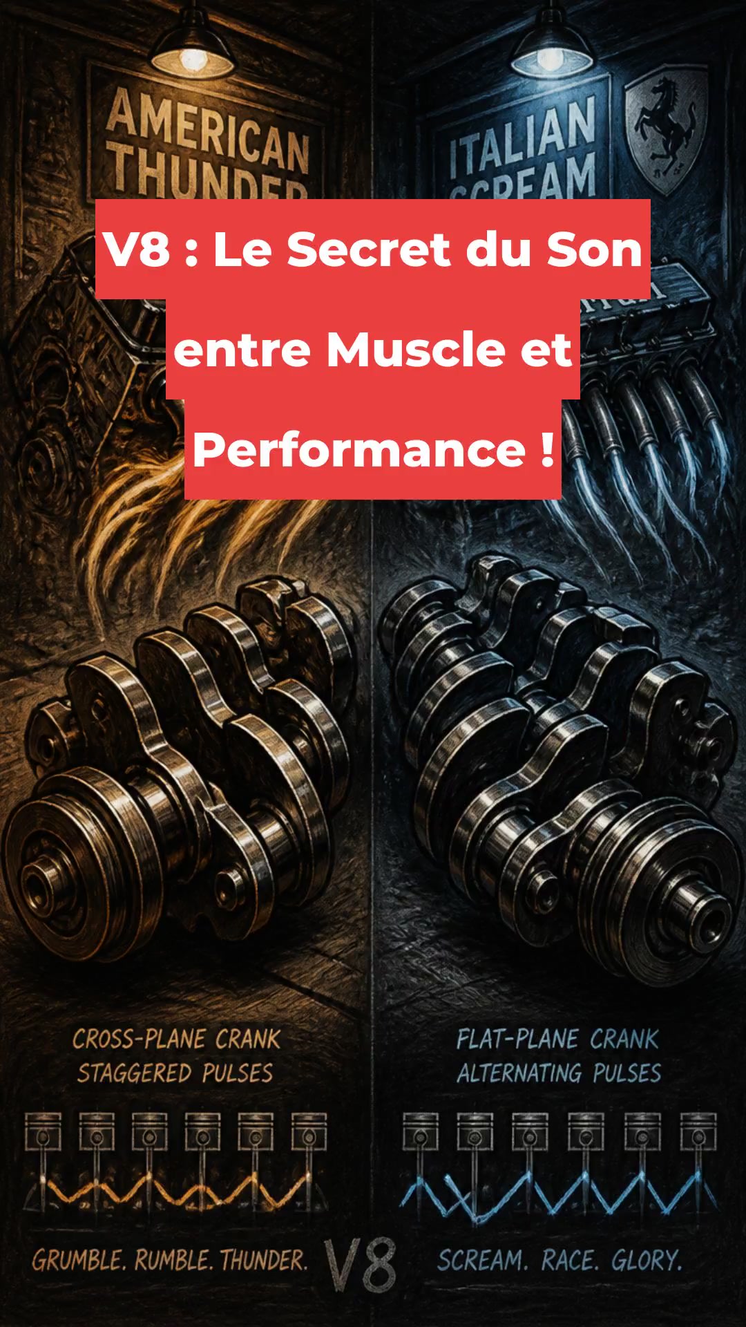 V8 : Le Secret du Son entre Muscle et Performance !