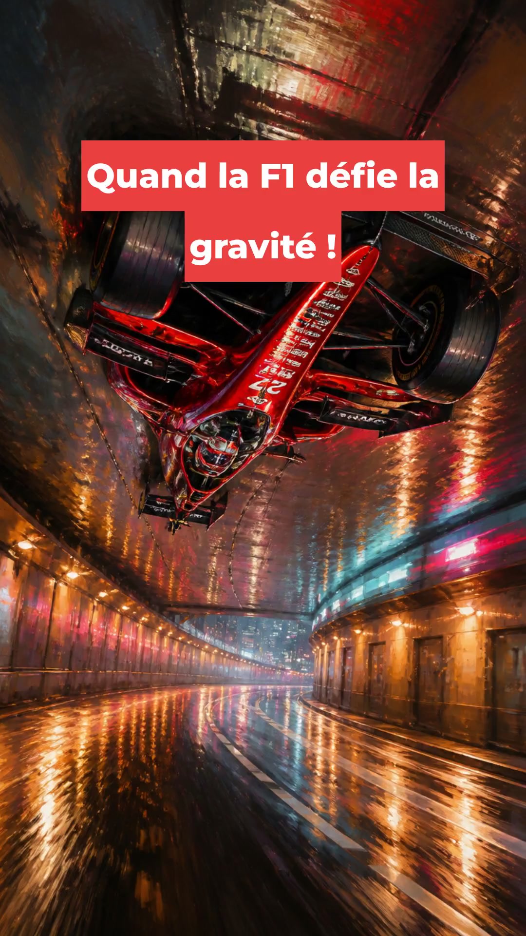 Quand la F1 défie la gravité !
