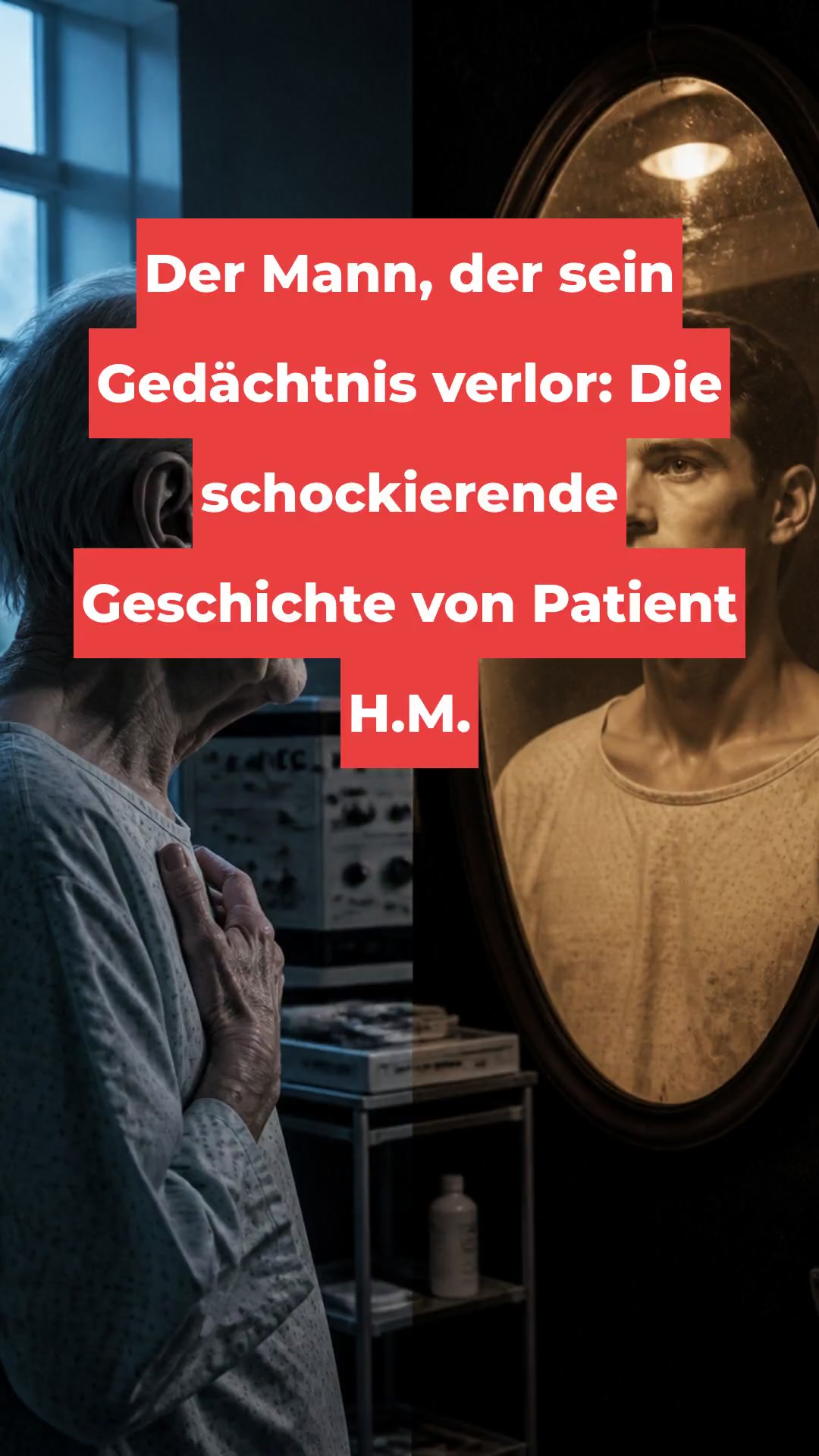 Der Mann, der sein Gedächtnis verlor: Die schockierende Geschichte von Patient H.M.