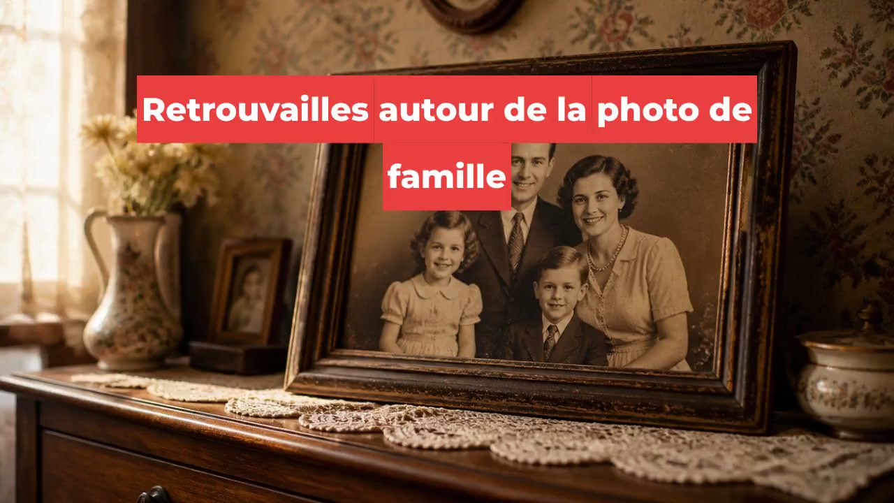 LA PHOTO DE FAMILLE