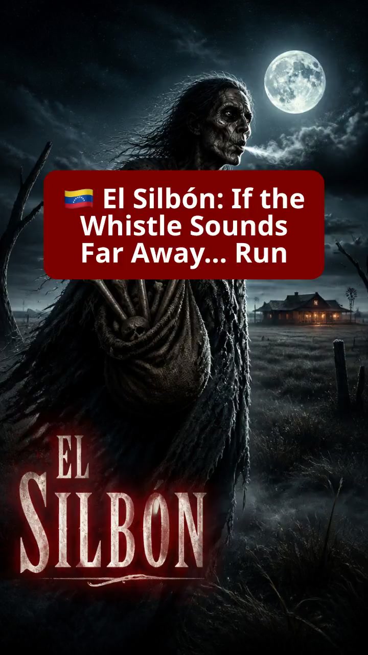 🇻🇪 El Silbón: If the Whistle Sounds Far Away... Run