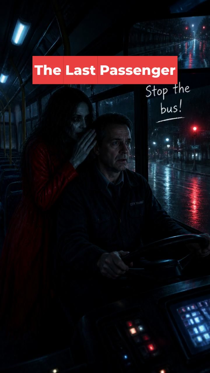 The Ghostly Warning: A Bus Driver's Terrifying Encounter
