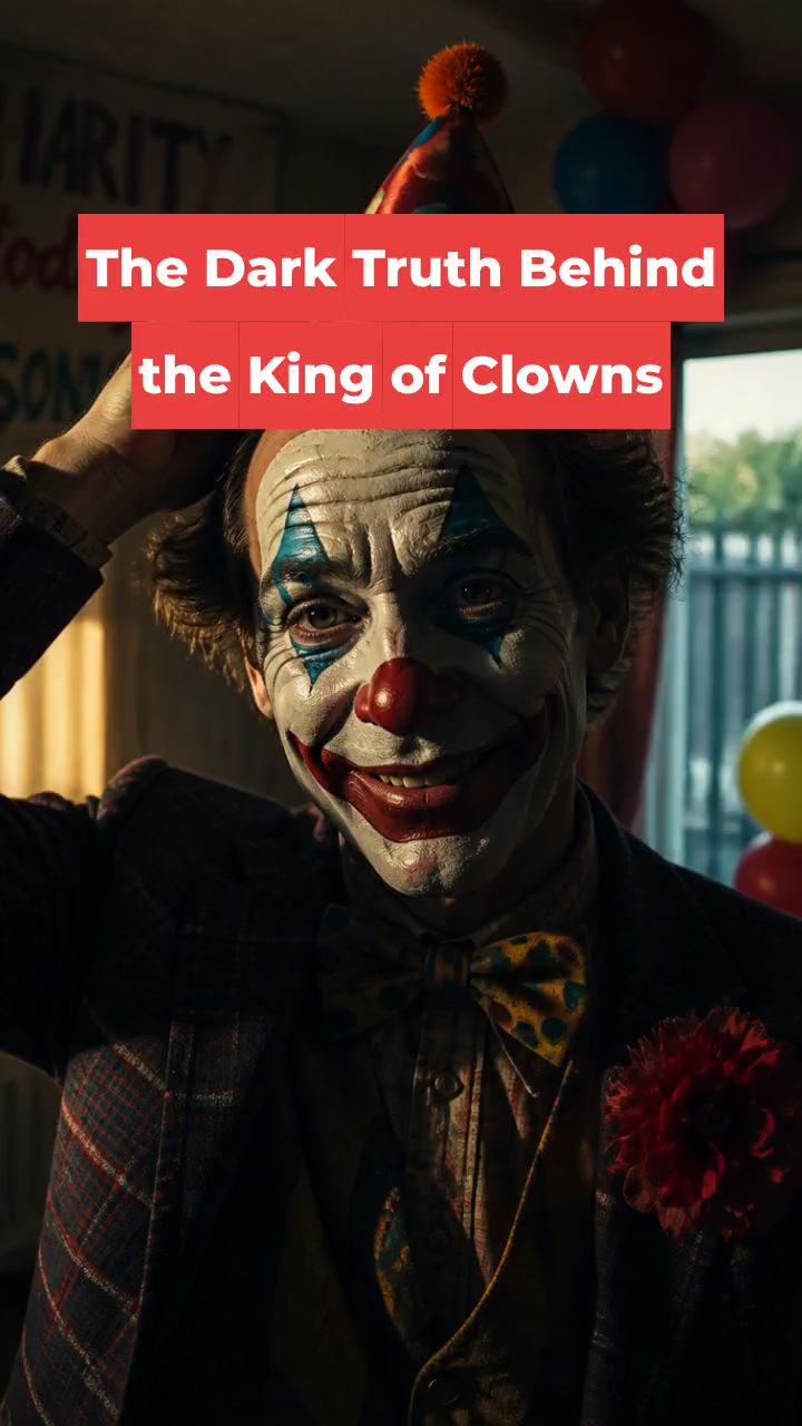 The Dark Truth Behind the King of Clowns