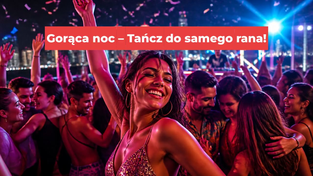 Gorąca noc – Tańcz do samego rana!