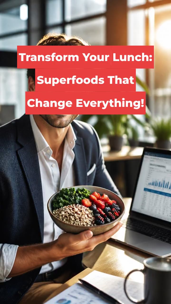 Transform Your Lunch: Superfoods That Change Everything!