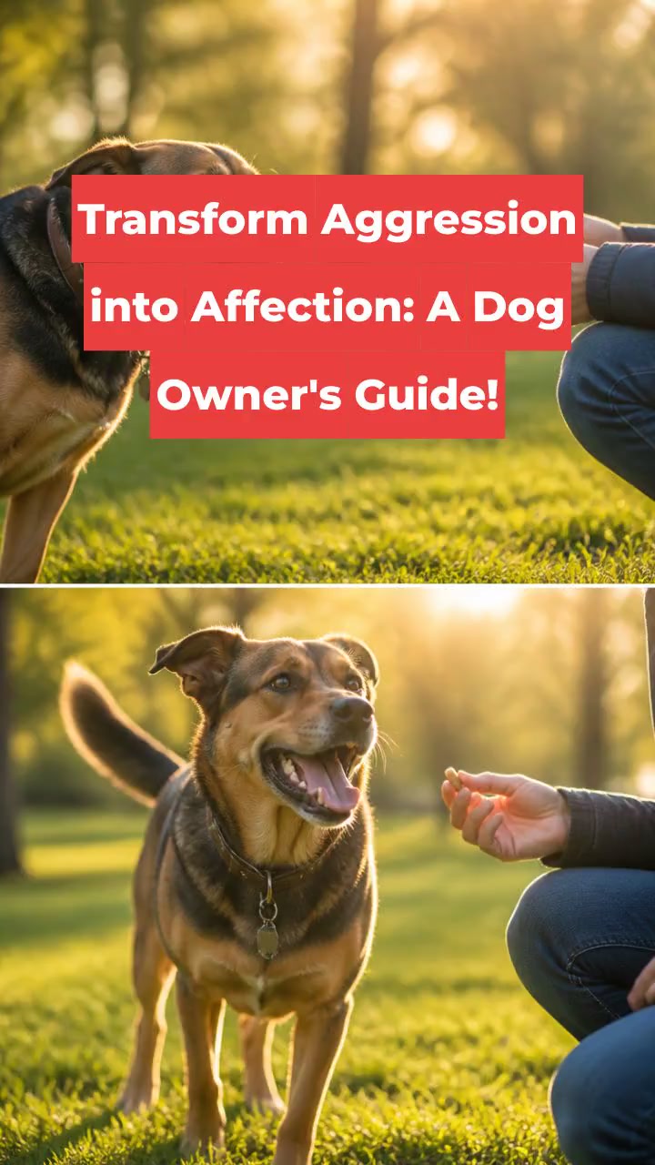 Transform Aggression into Affection: A Dog Owner's Guide!