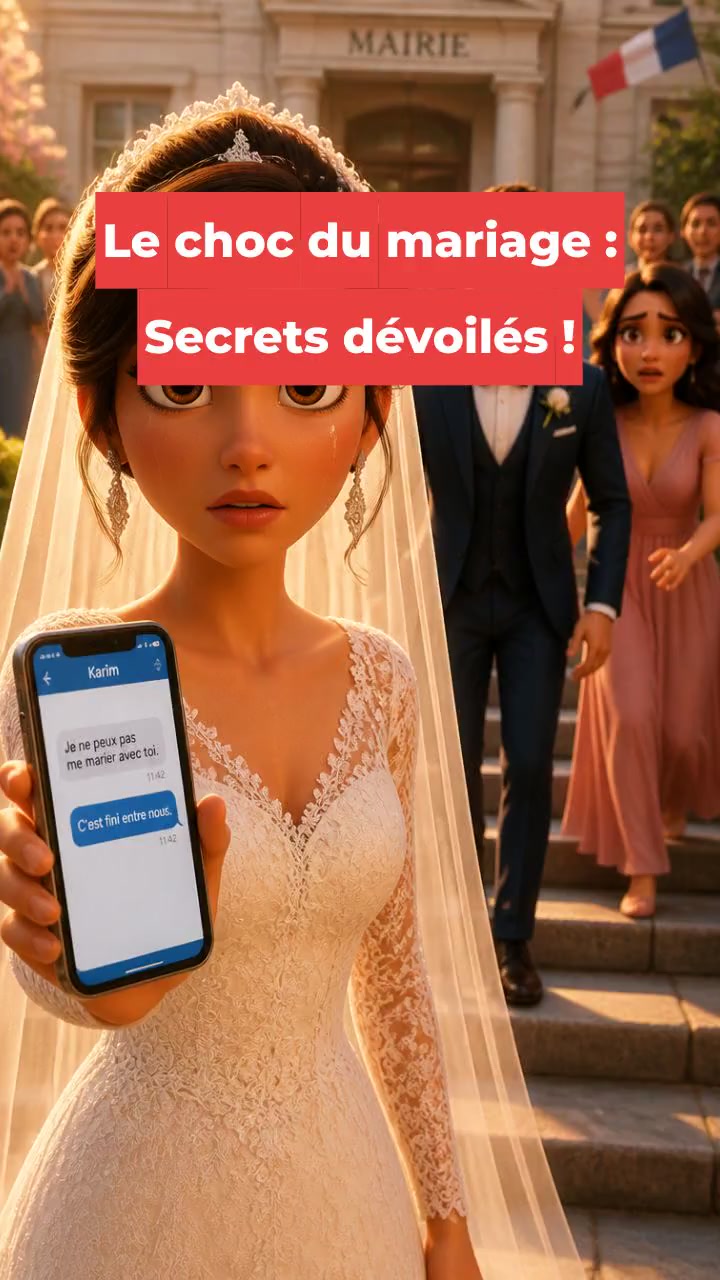 Le choc du mariage : Secrets dévoilés !