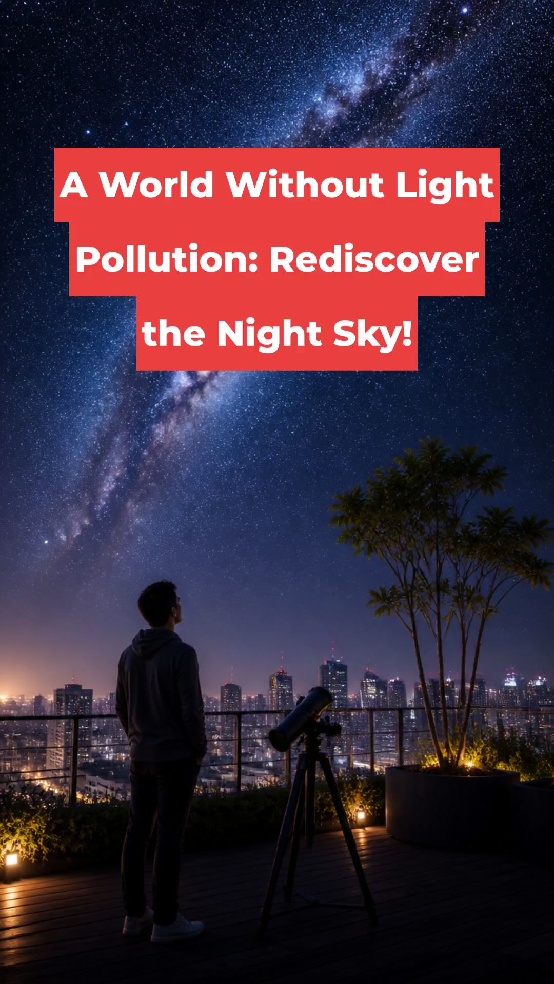 A World Without Light Pollution: Rediscover the Night Sky!