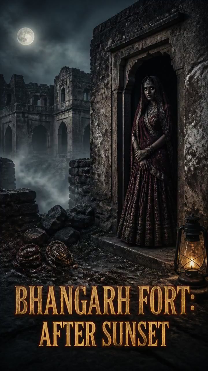 Bhangarh Fort: Secrets of a Cursed Legend Revealed!
