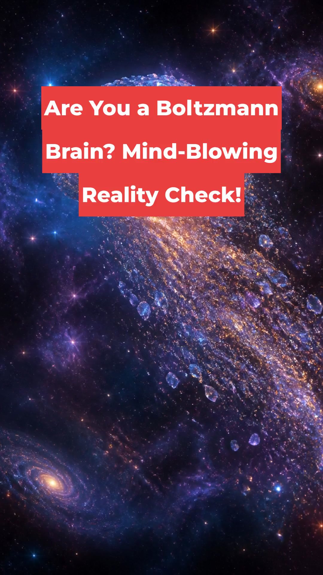 Are You a Boltzmann Brain? Mind-Blowing Reality Check!