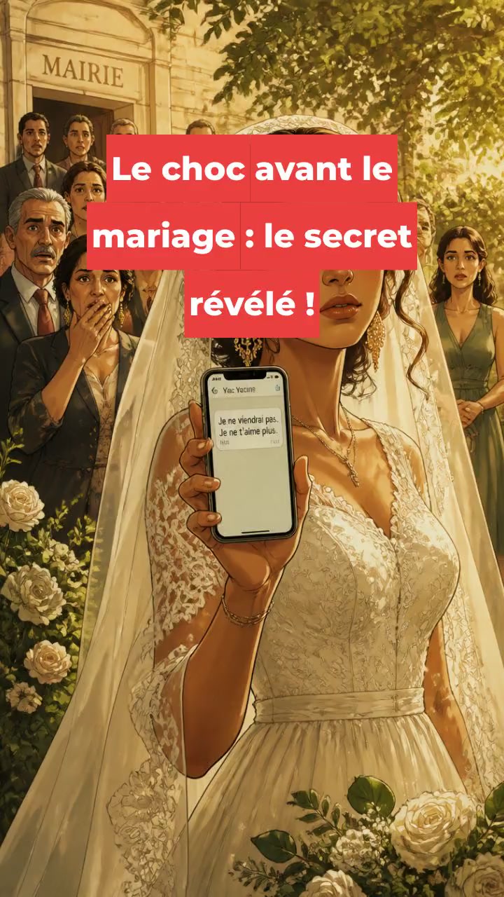 Le choc avant le mariage : le secret révélé !
