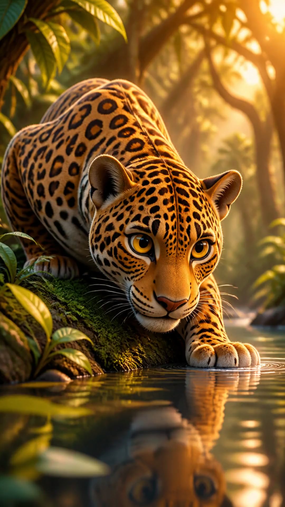 Découvrez le majestueux Jaguar : Prédateur de la jungle!