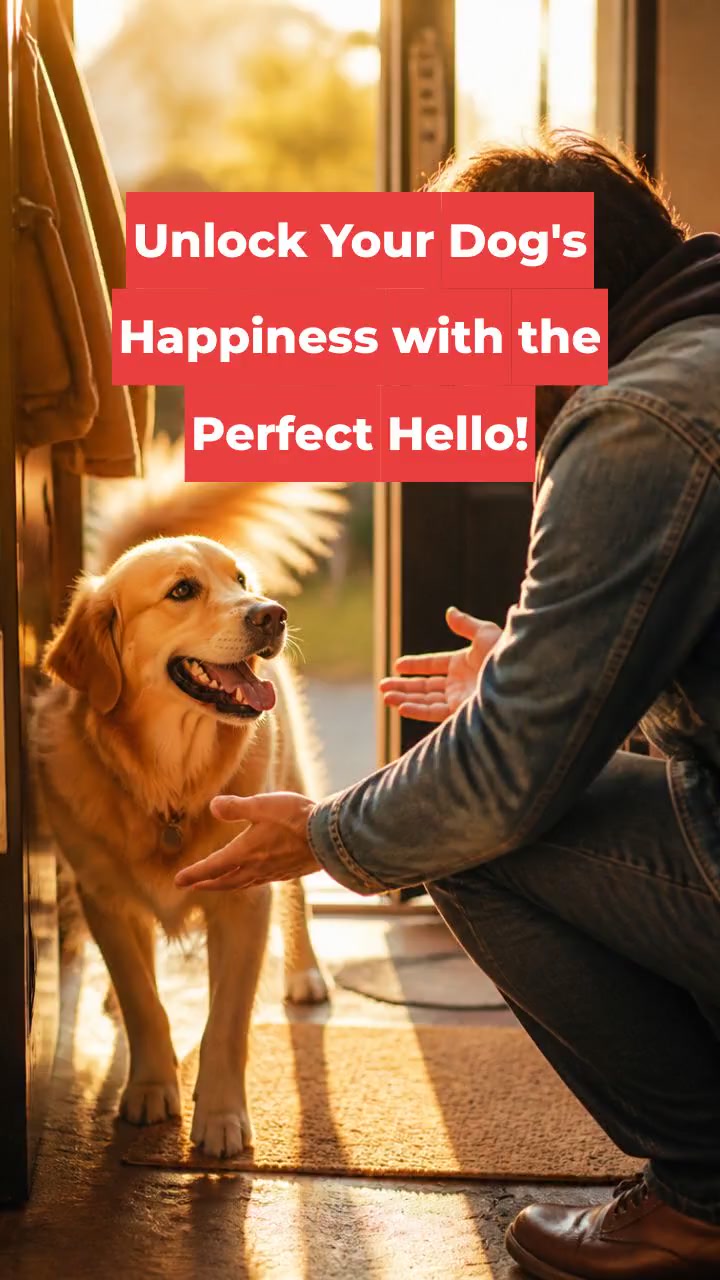 Unlock Your Dog's Happiness with the Perfect Hello!