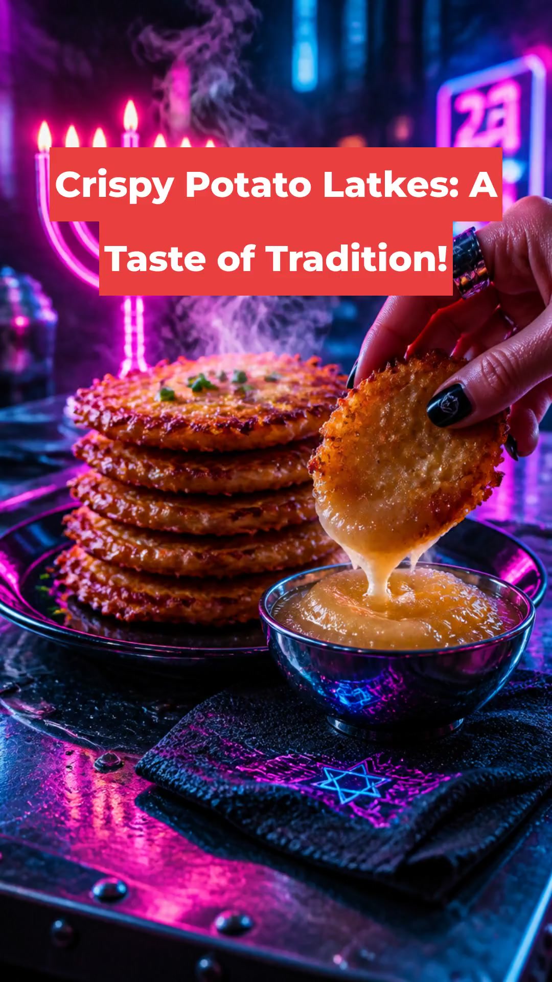 Crispy Potato Latkes: A Taste of Tradition!