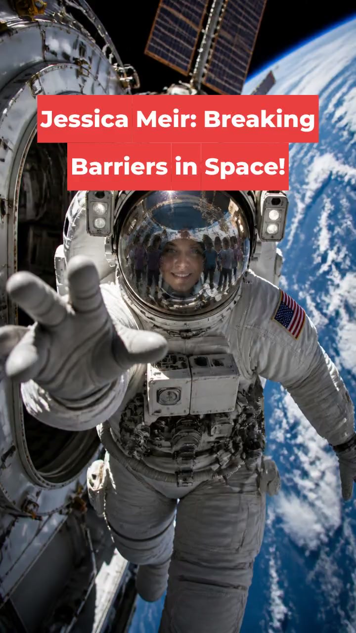 Jessica Meir: Breaking Barriers in Space!