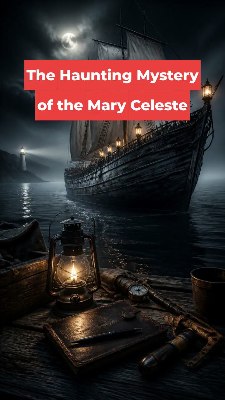 The Haunting Mystery of the Mary Celeste