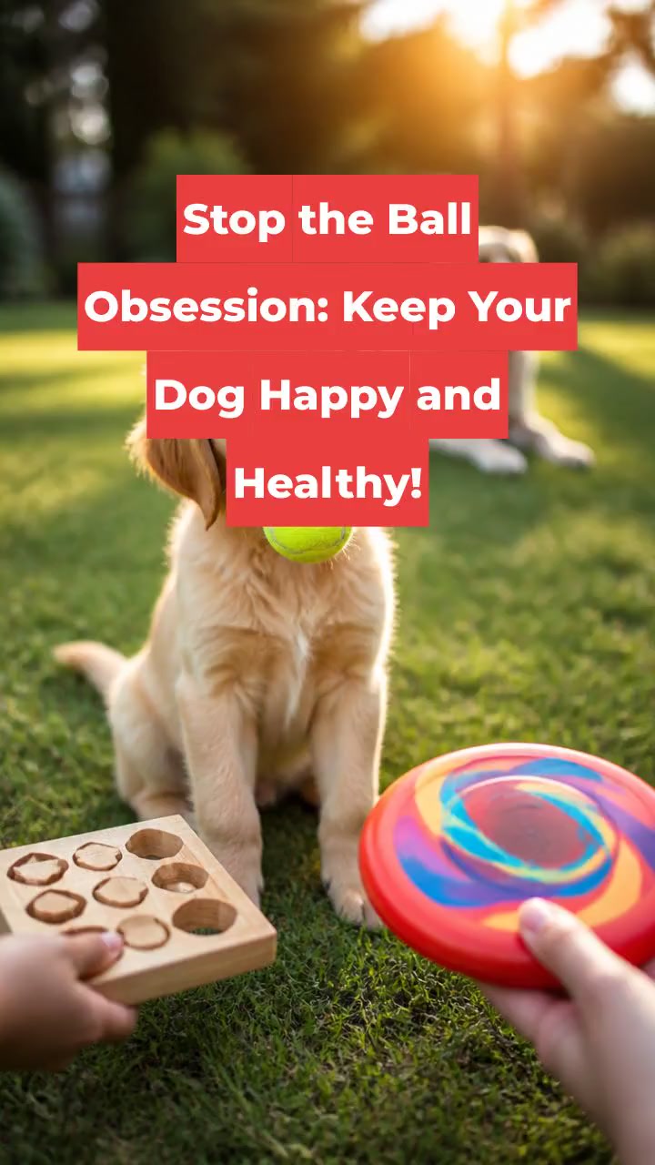 Stop the Ball Obsession: Keep Your Dog Happy and Healthy!