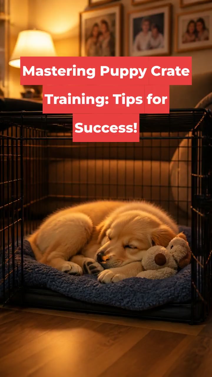 Mastering Puppy Crate Training: Tips for Success!