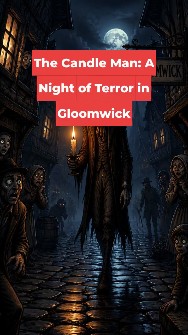 The Candle Man: A Night of Terror in Gloomwick